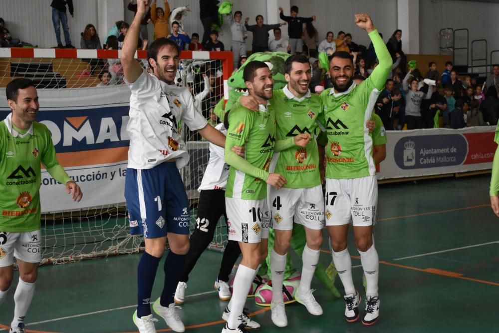 Éxito en el primer Pama Futsal on Tour en Calvià