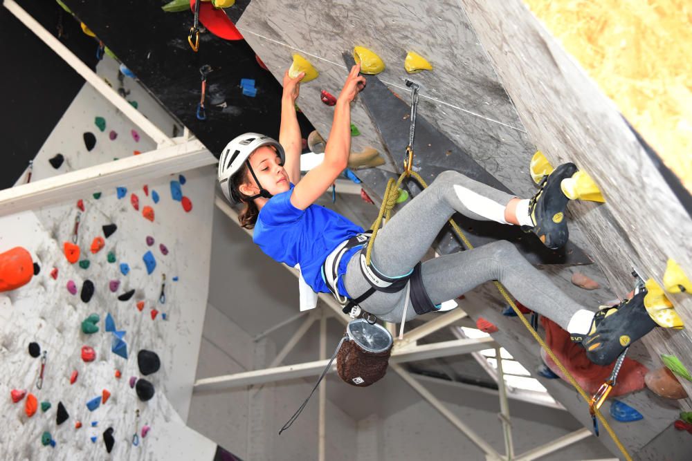 Trofeu infantil d''escalada de Manresa