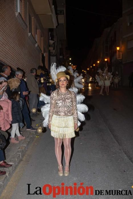 Desfile de carnaval en Cehegín