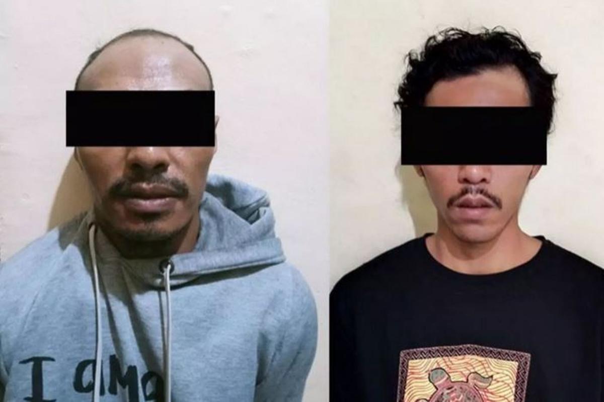 Die beiden Angeklagten im Mordprozess um Matilde Muñoz