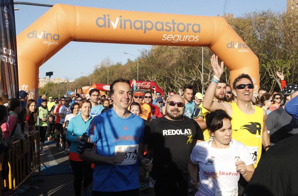 Búscate en la carrera por la salud