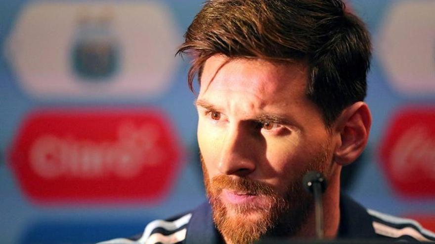 Messi habla de su carrera, de las críticas en Argentina y del Mundial