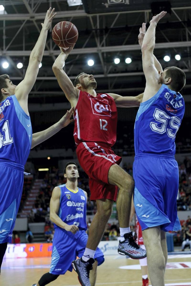 Fotogalería del CAI Zaragoza-Estudiantes