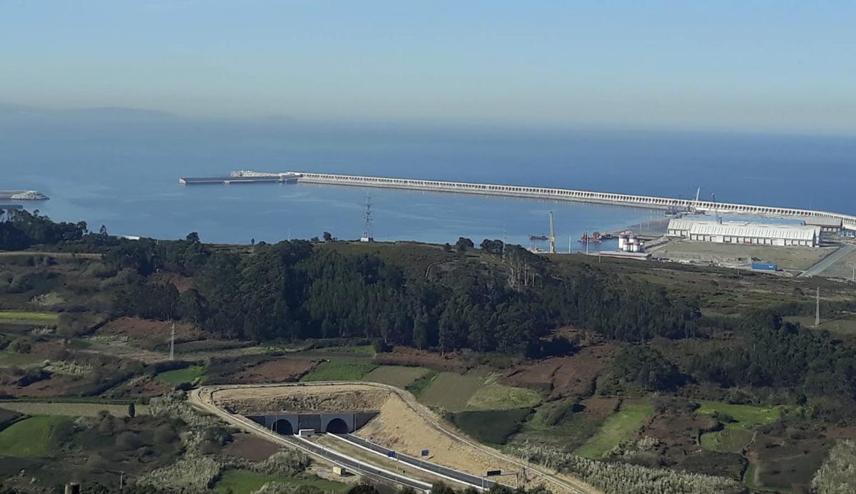 Vista de Punta Langosteira.
