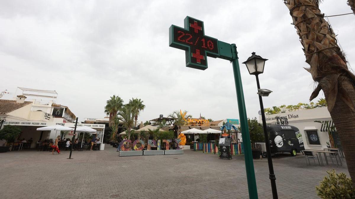 La zona de ocio de Playa de San Juan donde tuvo lugar el suceso.