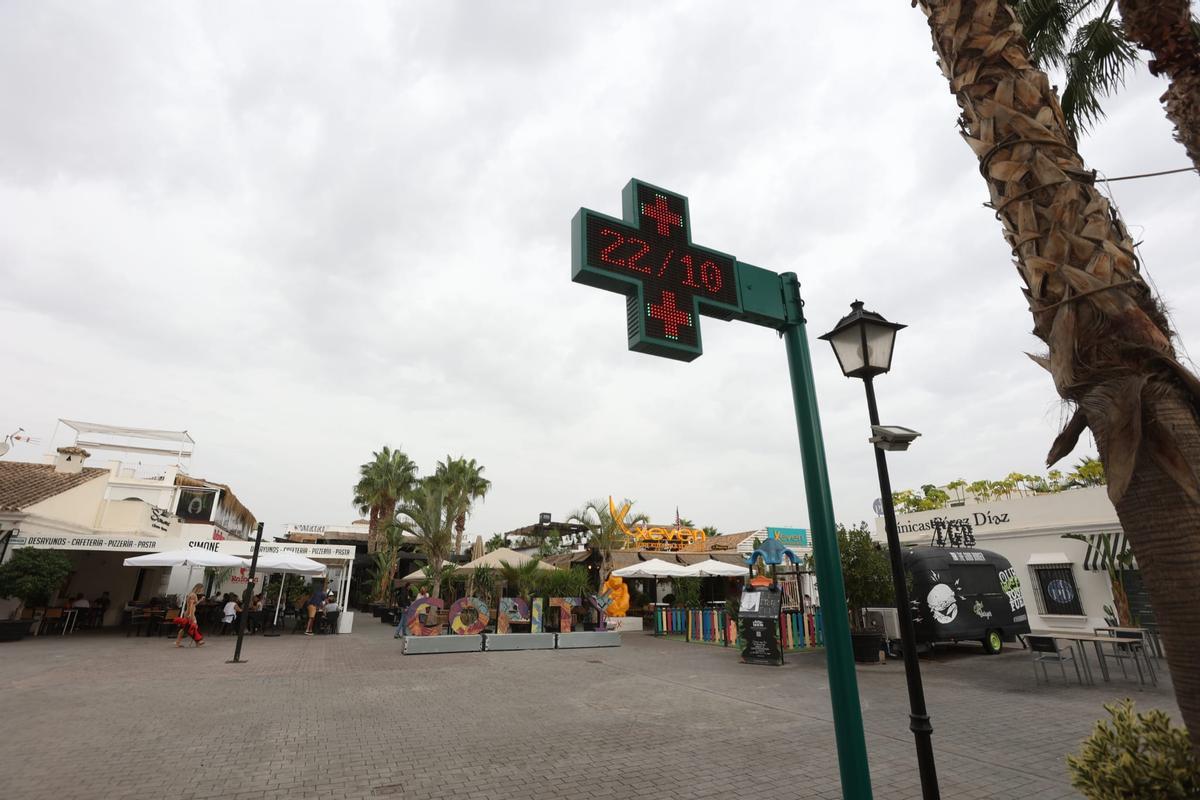 La zona de ocio de Playa de San Juan donde tuvo lugar el suceso.