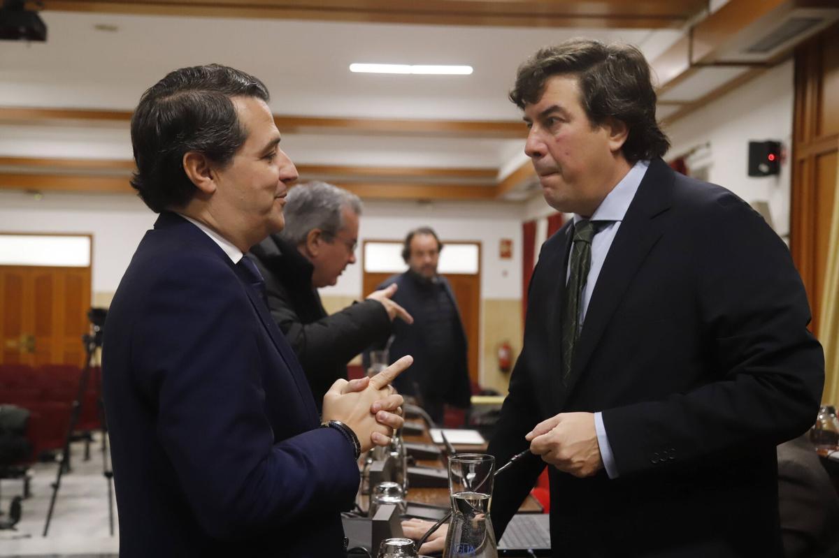 A.J.González Córdoba Pleno del del Ayuntamiento Jesús Coca José María Bellido