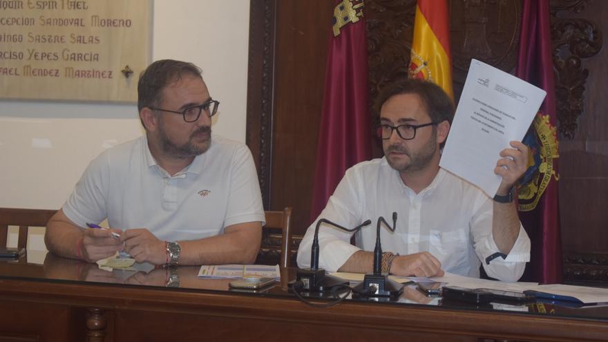 El PSOE de Lorca exige la convocatoria del Pleno extraordinario de manera inmediata