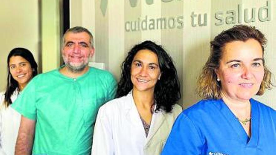 Equipo de la unidad del sueño en Vithas Málaga. | LA OPINIÓN