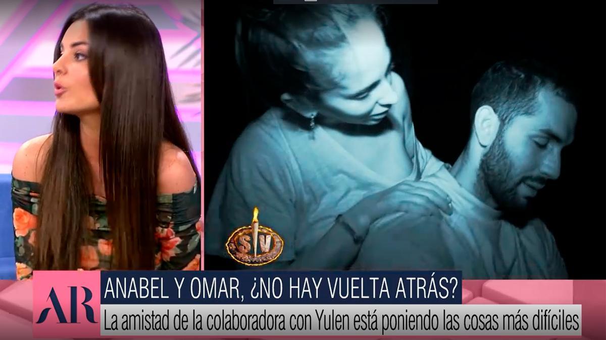 Omar Sánchez, destrozado por &quot;los gemidos&quot; de Anabel en Supervivientes: &quot;Es doloroso&quot;