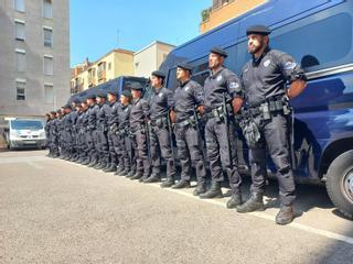 L'Hospitalet activa una unidad especial de su Guardia Urbana para combatir inseguridad y botellones