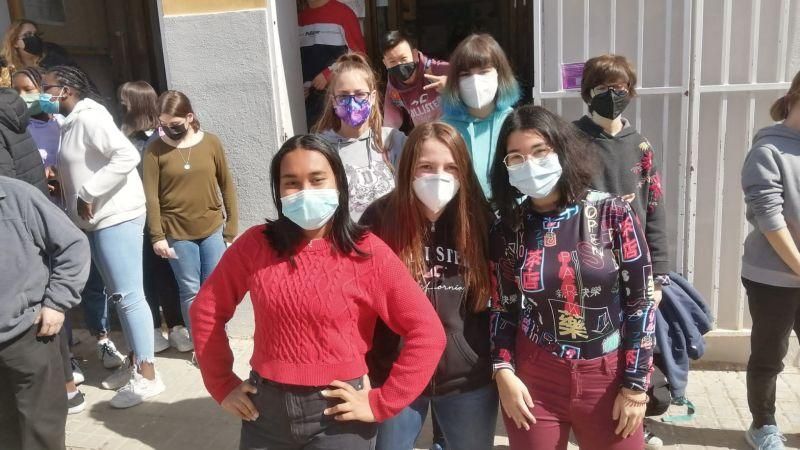 Así fue la semana solidaria del IES Ramón y Cajal de Huesca