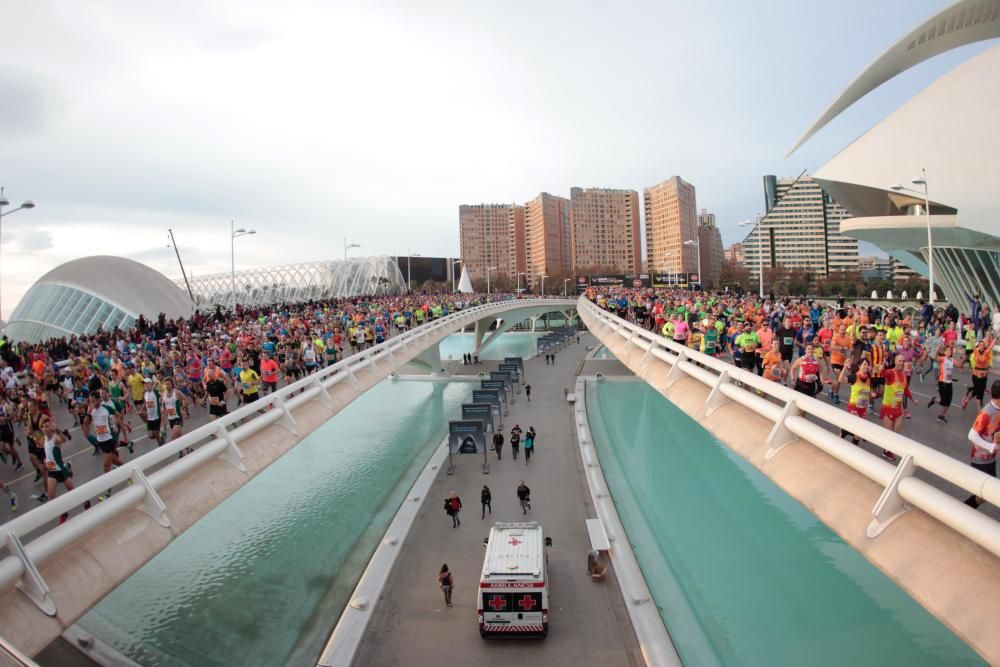 Maratón de Valencia 2016