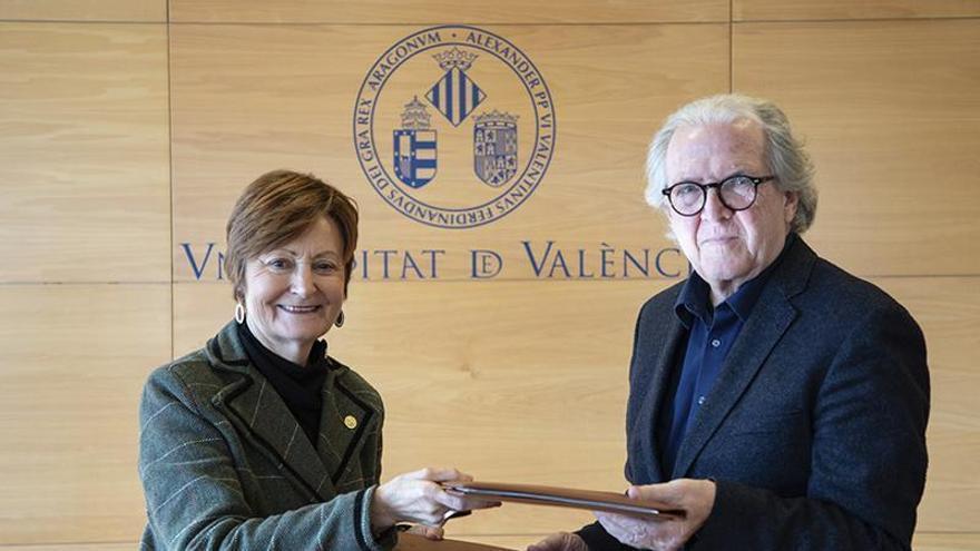 ar a las ayudas de Joan Romero de la Universitat de València: 10.000 euros para estudiantes de tres grados