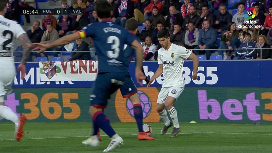 LaLiga Santander: Los goles del Huesca - Valencia (2-6)