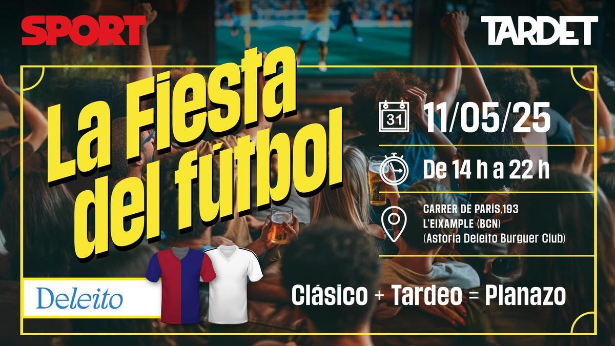 SPORT y Tardet se unen para el clásico