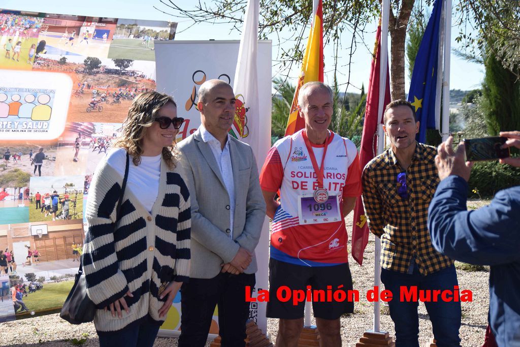 Carrera Popular Solidarios Elite en Molina