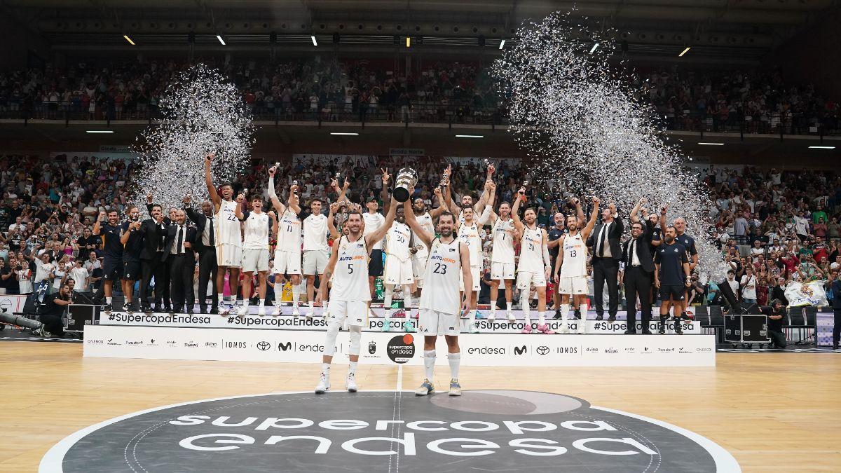 El Real Madrid defiende título en la Supercopa Endesa