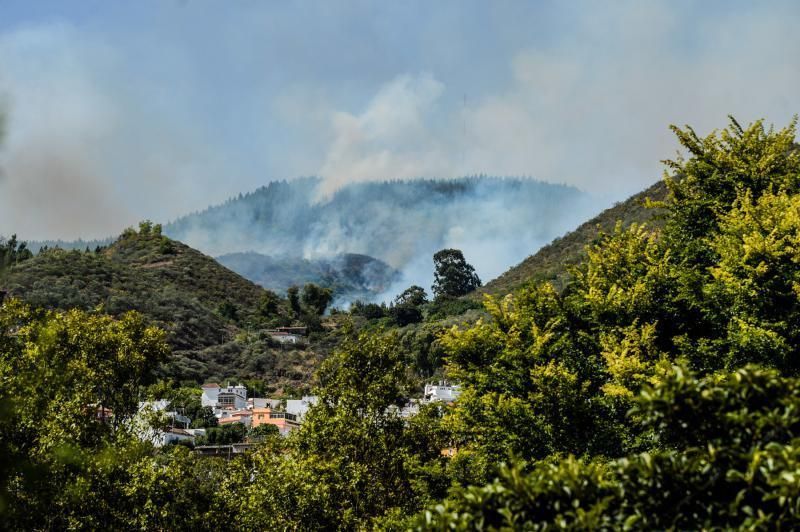 Incendio en  Gran Canaria