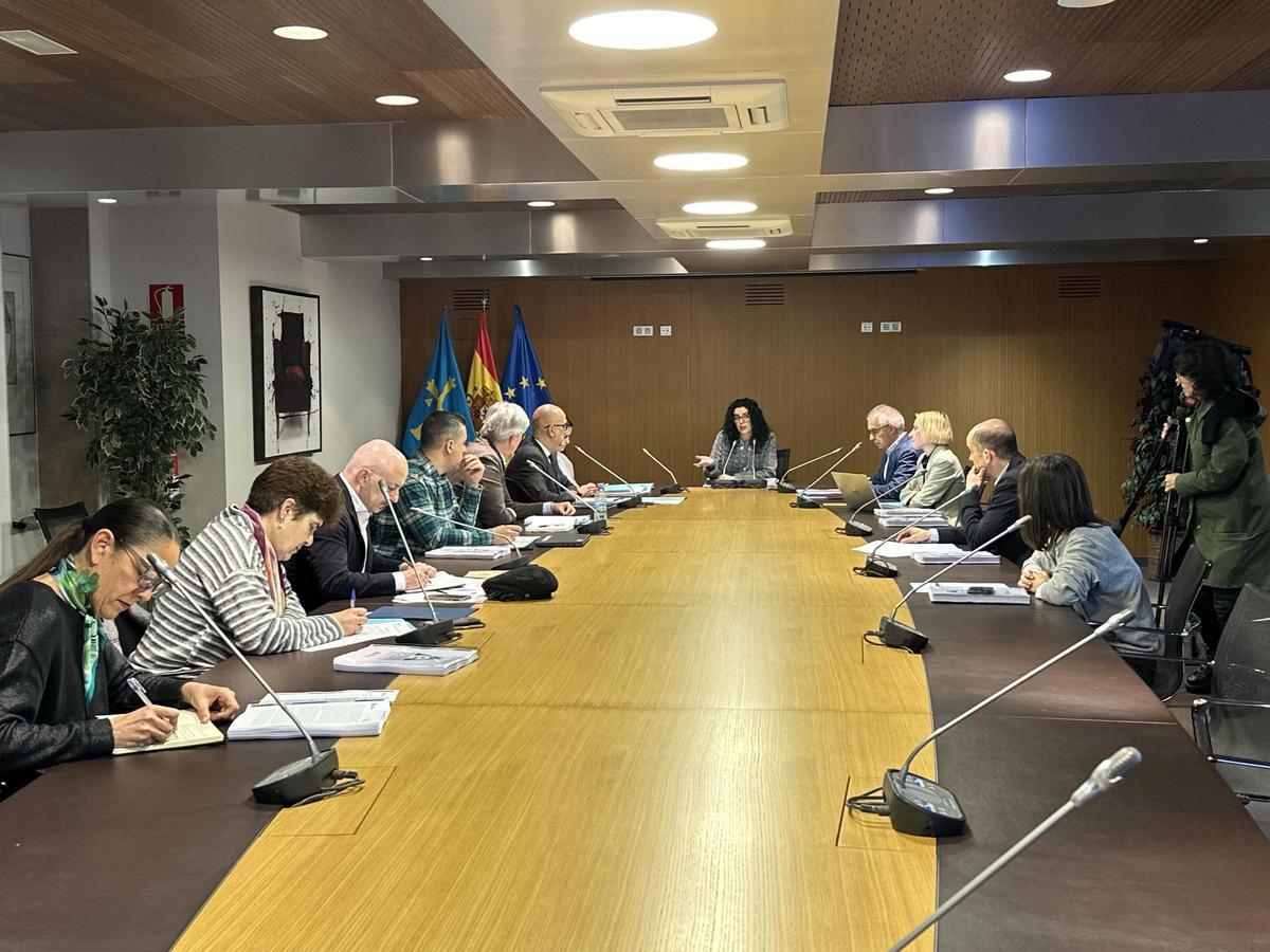 Vanessa Gutiérrez preside la Comisión Intersectorial de la Política Llingüística.