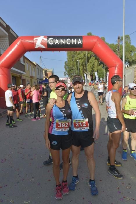 Carrera popular en Fuente Librilla