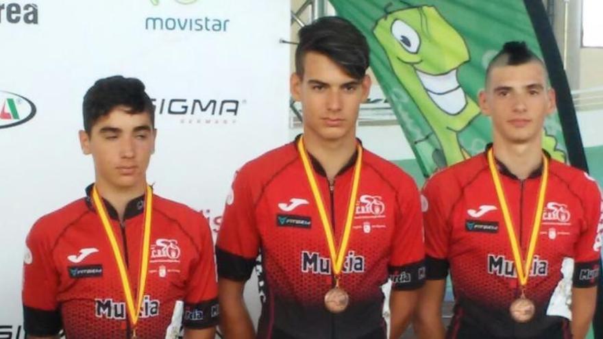 Dos medallas para Murcia en el Nacional