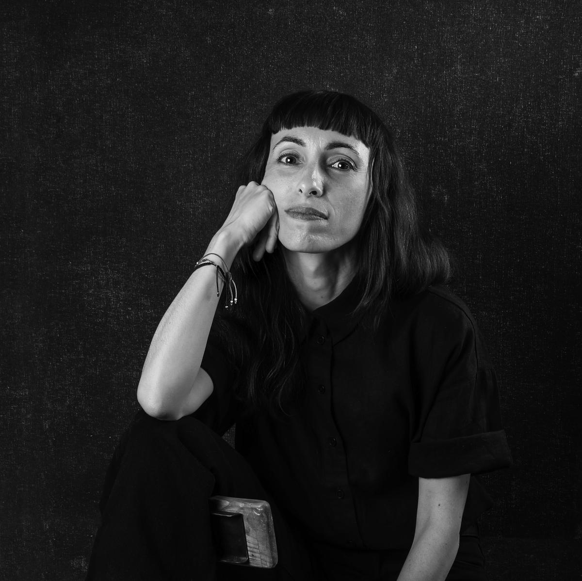 La escritora Ayesha L. Rubio, autora del libro de relatos 'Volverán como fuego'.