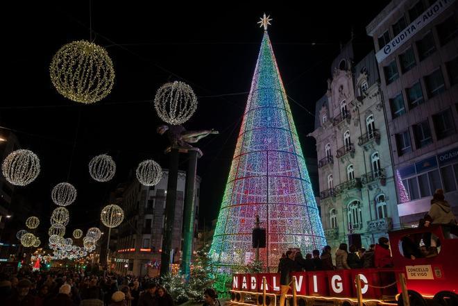 Vigo, navidad de instagram