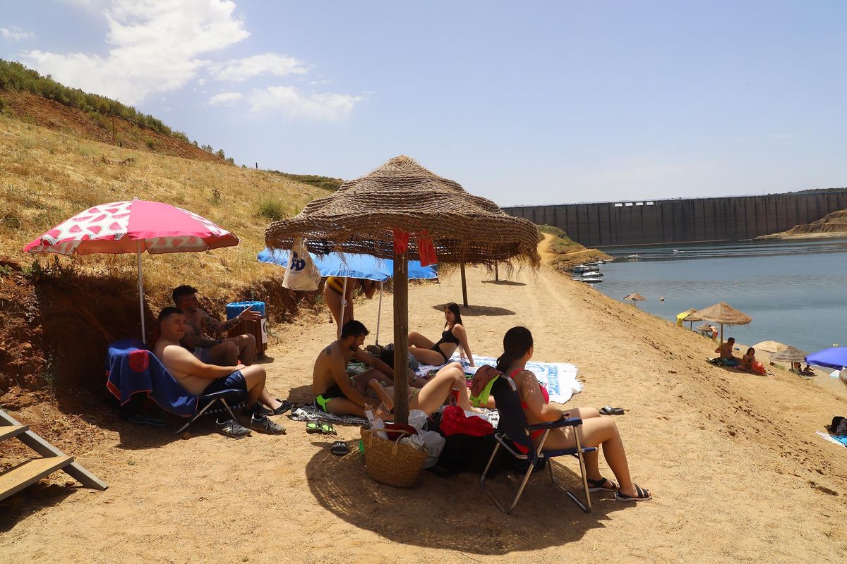 La Breña: un día de playa en Almodova del Río
