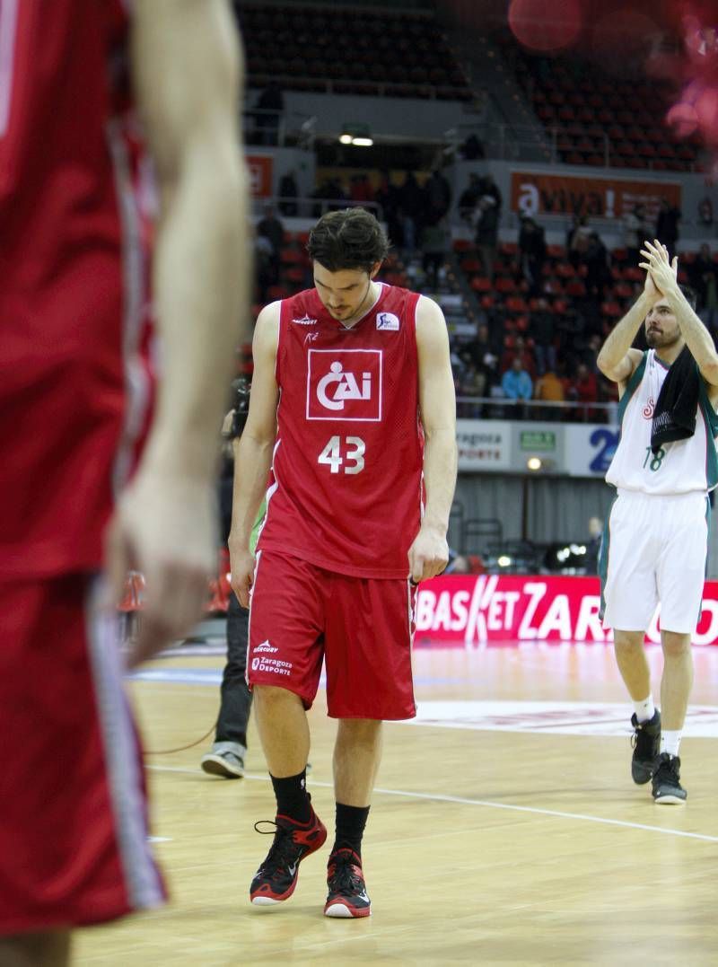 Fotogalería del CAI Zaragoza-C.B. Sevilla