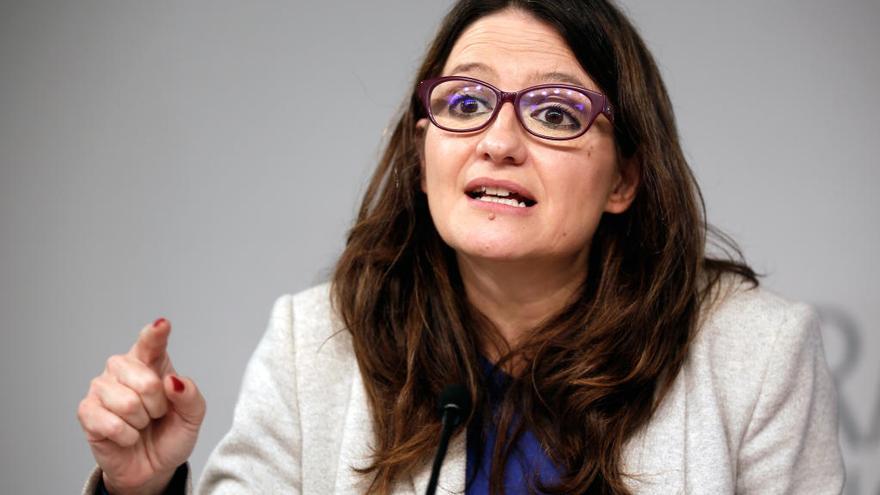 La vicepresidenta del Consell, Mónica Oltra.