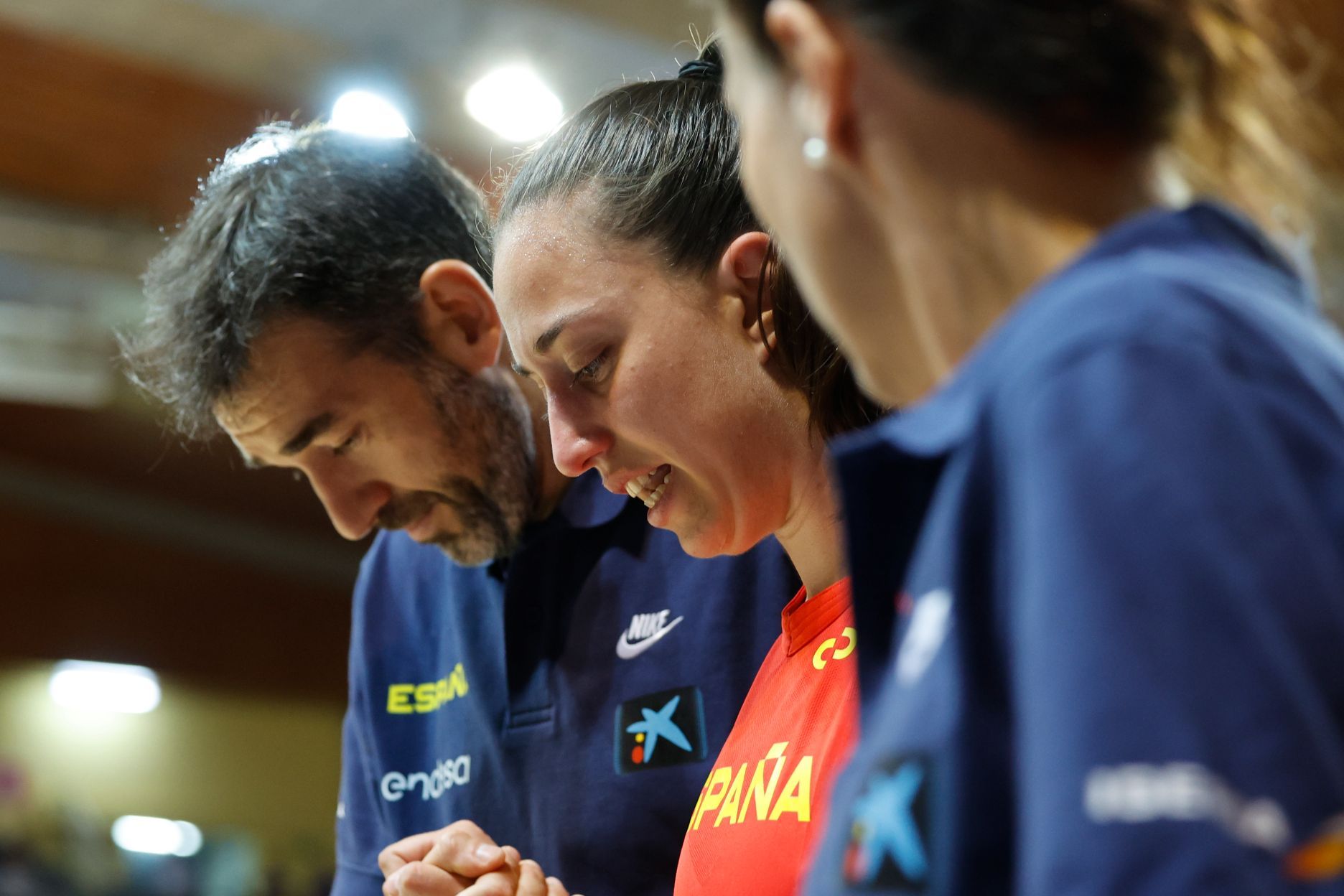La seleccción femenina de básquet reina en Vigo