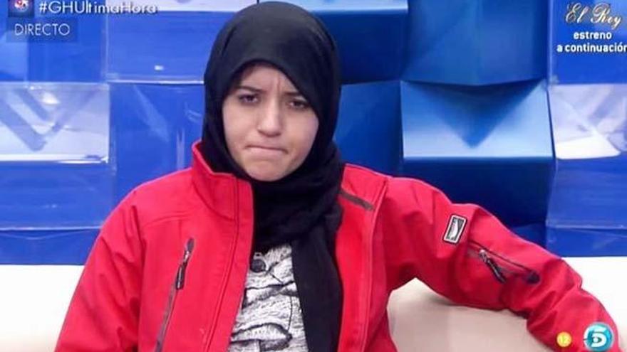 Shaima en el confesionario de &#039;GH15&#039;.