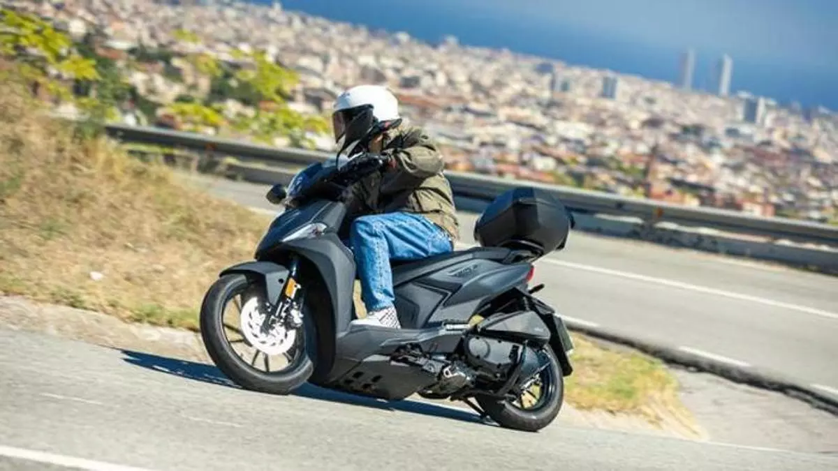 KYMCO Agility NX 125: más seguridad por el mismo precio