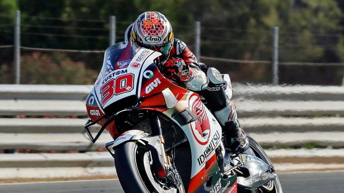 Nakagami en una imagen de archivo