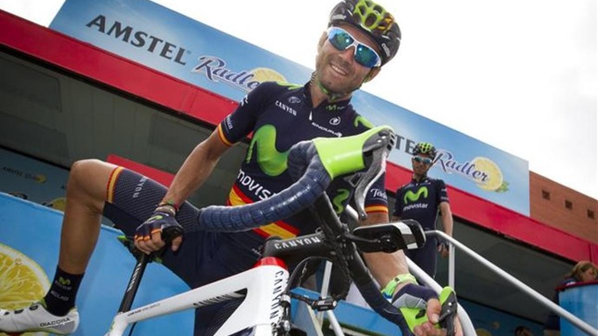 Valverde es el único ciclista que ha ganado la Vuelta Ciclista a la Región de Murcia cuatro ocasiones
