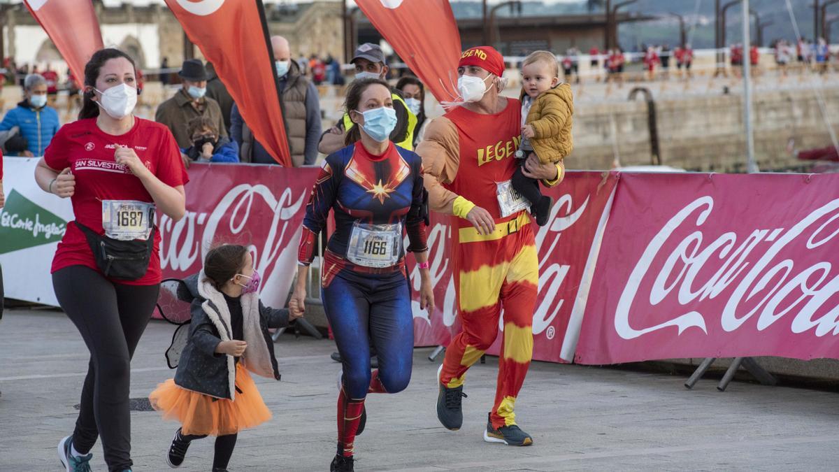 La San Silvestre regresa a las calles de A Coruña para cerrar el 2021