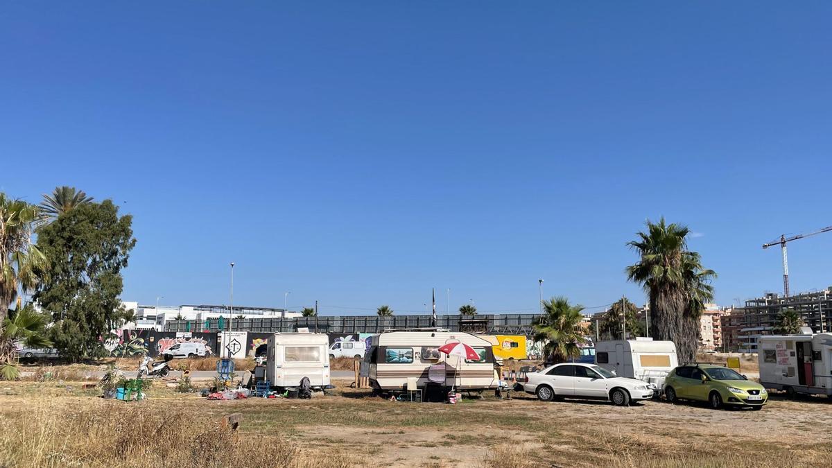 Parking de autocarvanas en Sacaba