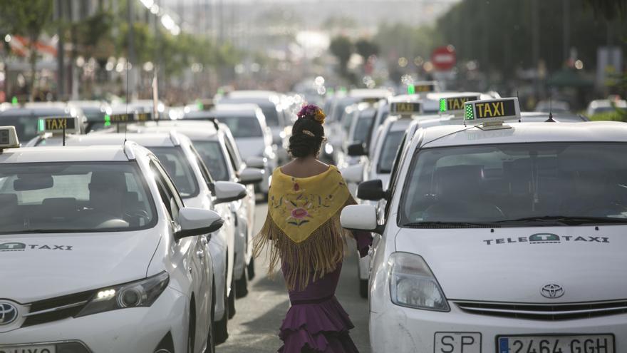 El Ayuntamiento insta a los taxis a que trabajen en las horas punta de la madrugada en el Real