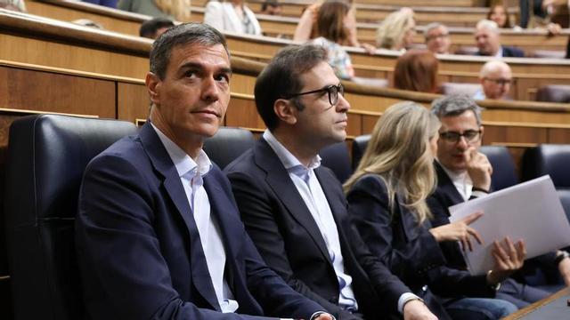 El president del Govern, Pedro Sánchez.