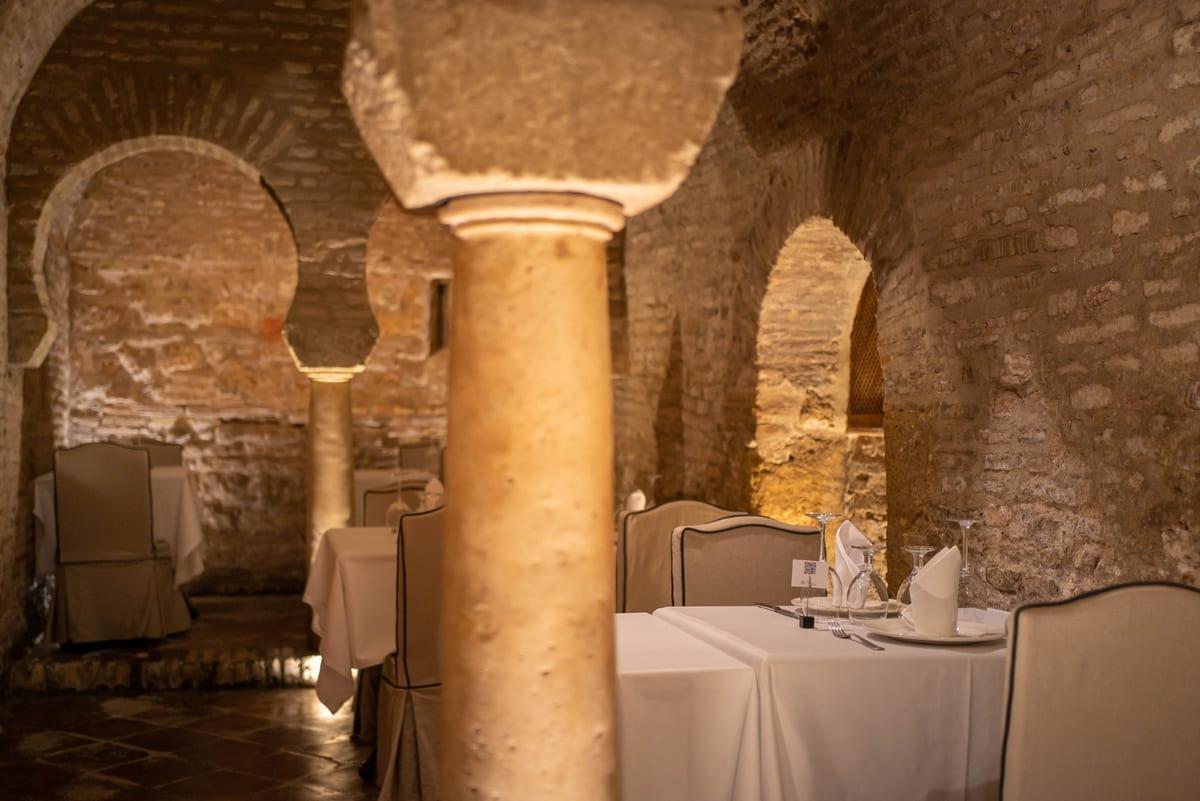 El restaurante italiano San Marco, el negocio de Sevilla con unos baños árabes del siglo XII en el que trabajó Ferrán Adrià y ha conquistado a 'The New York Times'
