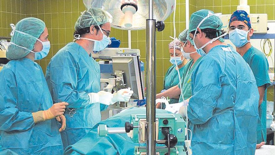 Las áreas que más han reducido la espera en el Hospital Provincial han sido cirugía general, oftalmología y traumatología.
