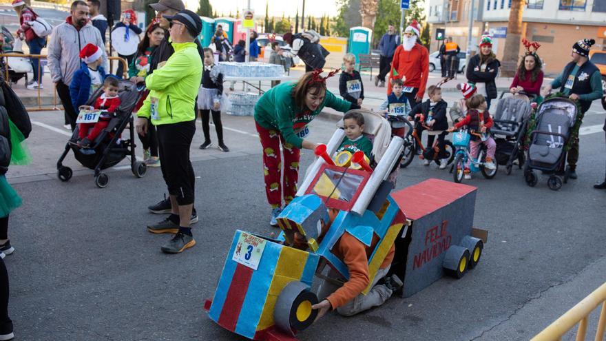 Cheste celebra la carrera solidaria de San Silvestre