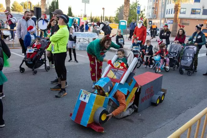 Cheste celebra la carrera solidaria de San Silvestre