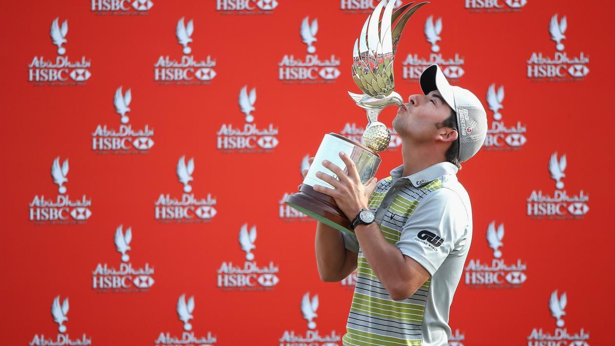 Pablo Larrazábal ganó el Abu Dhabi Championship en 2016