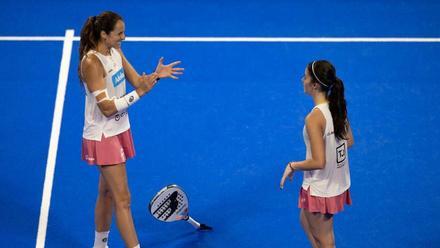 Gemma Triay y Claudia Fernández