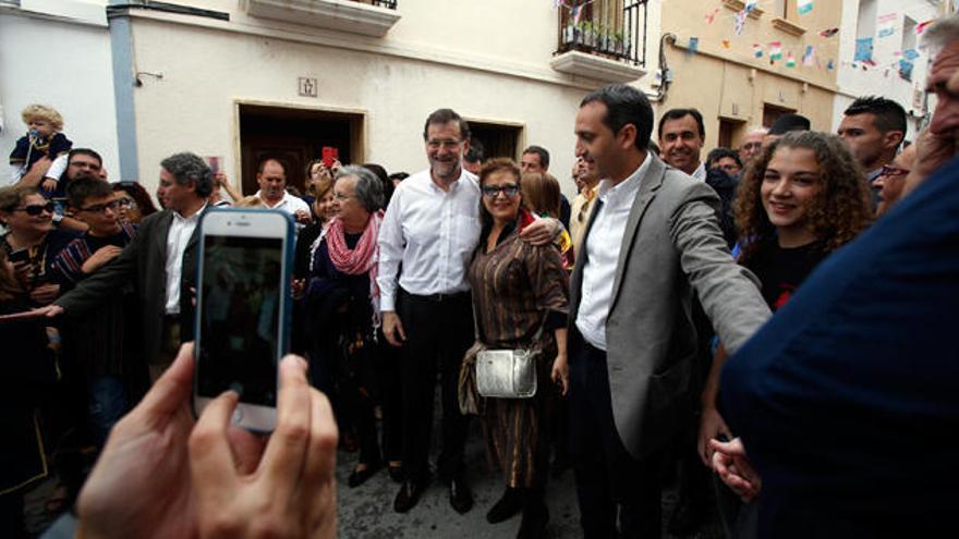 Rajoy en Calp