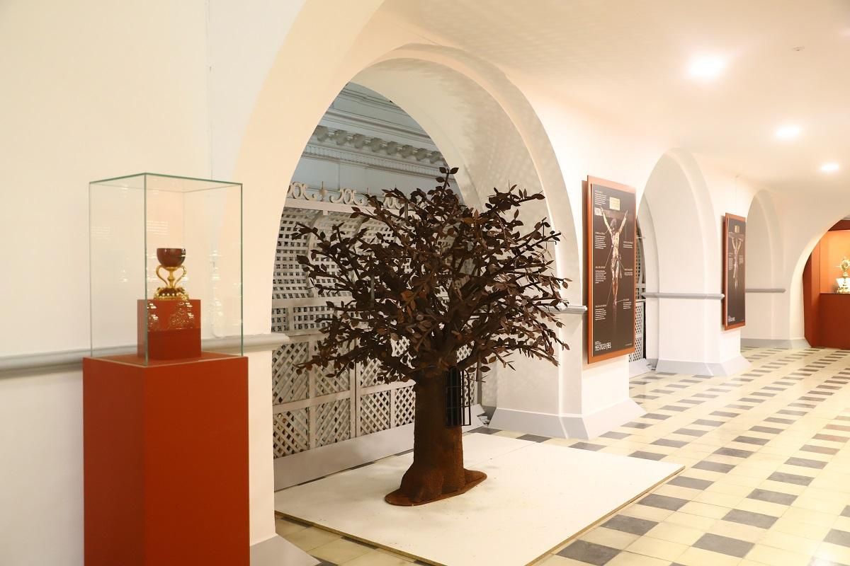Centro de interpretación de San Rafael en la Iglesia del Juramento.
