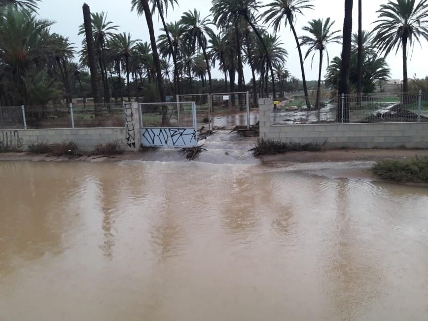 Salvemos Lo Ferrís asegura que le muro en la propiedad privada multiplicó los efectos de las precipitaciones al acumular el agua