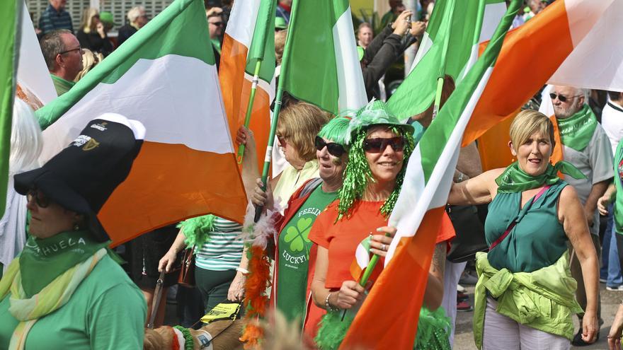 Orihuela Costa recupera el Saint Patrick&#039;s Day después de dos años suspendido por la pandemia